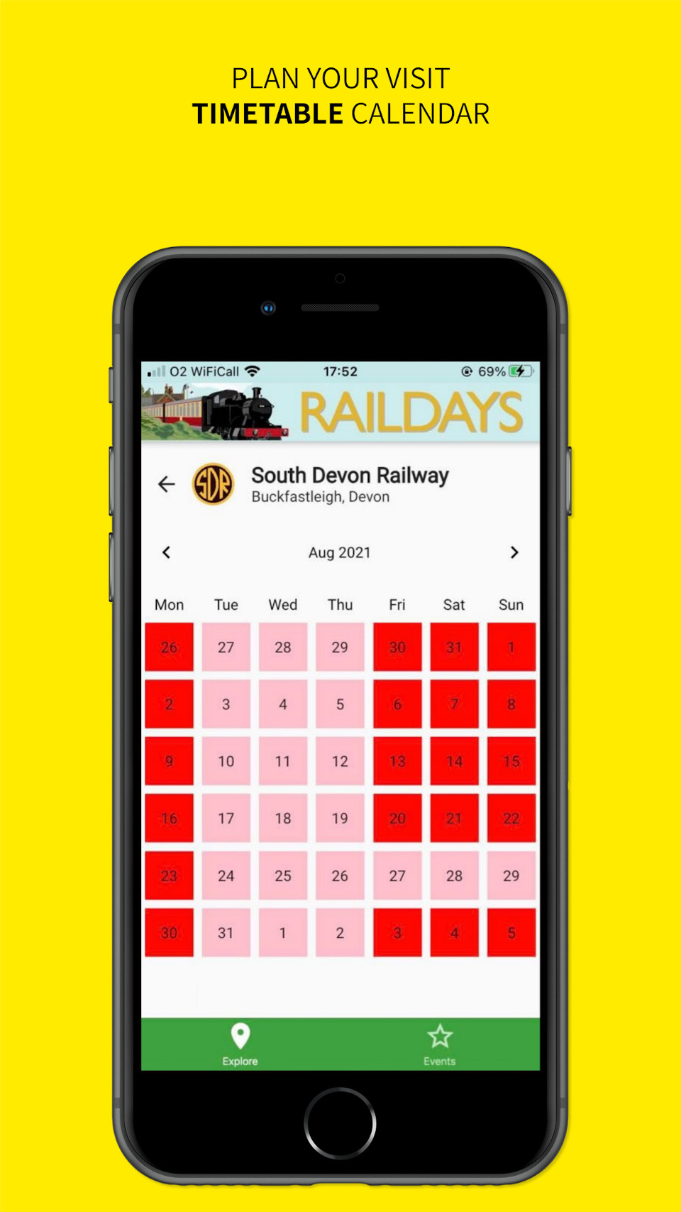 Raildays App Screenshot #3